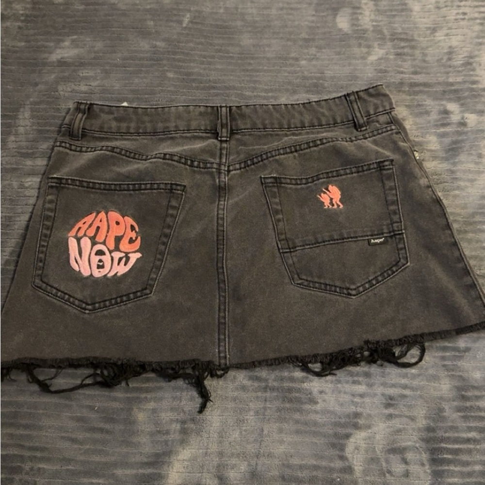 Mini BAPE skirt